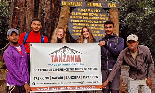 6-Day Kilimanjaro Maranguru Route and 3-Day Tanzania Safari